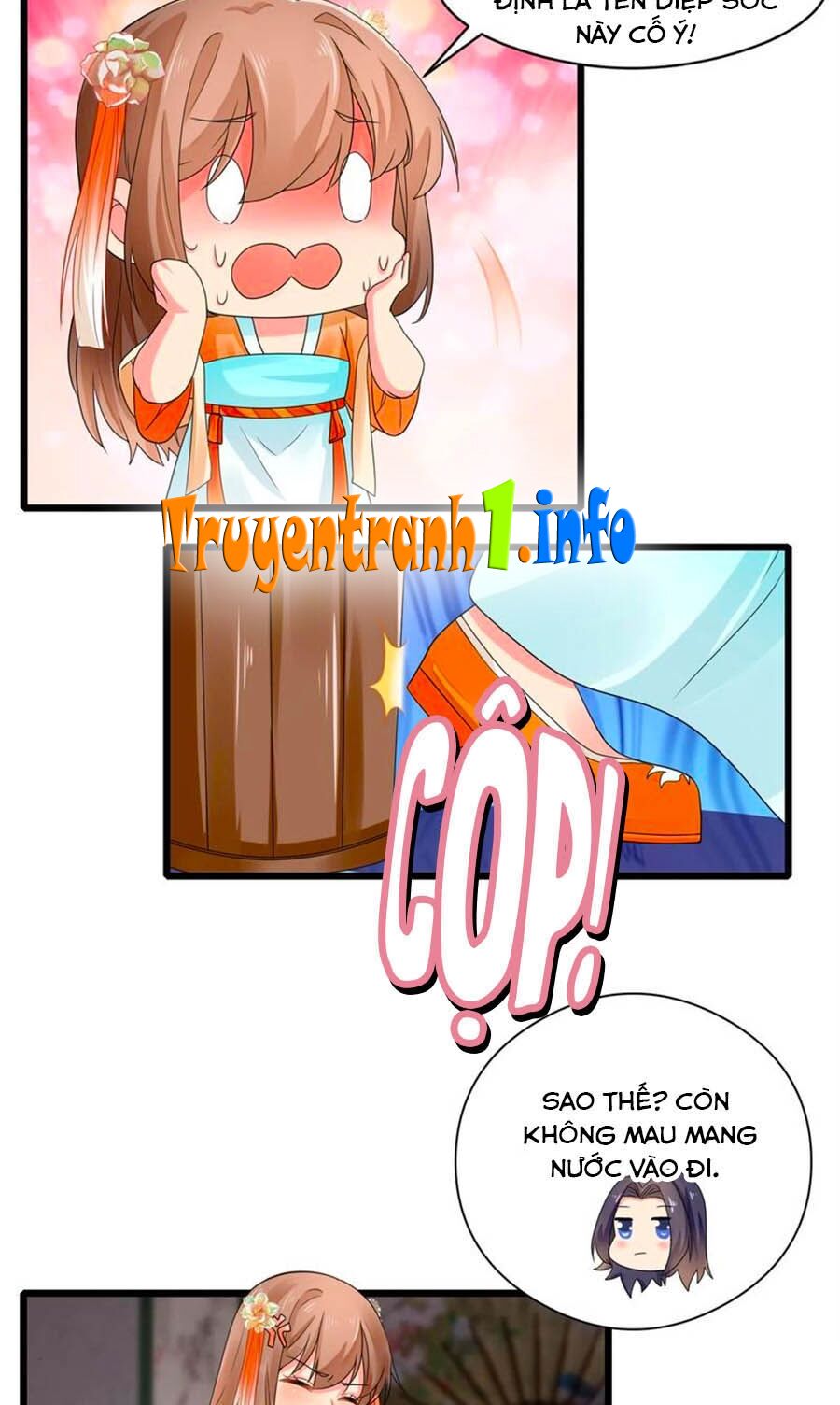 hãn phi đương gia: lãnh vương xin tự trọng chapter 28 13