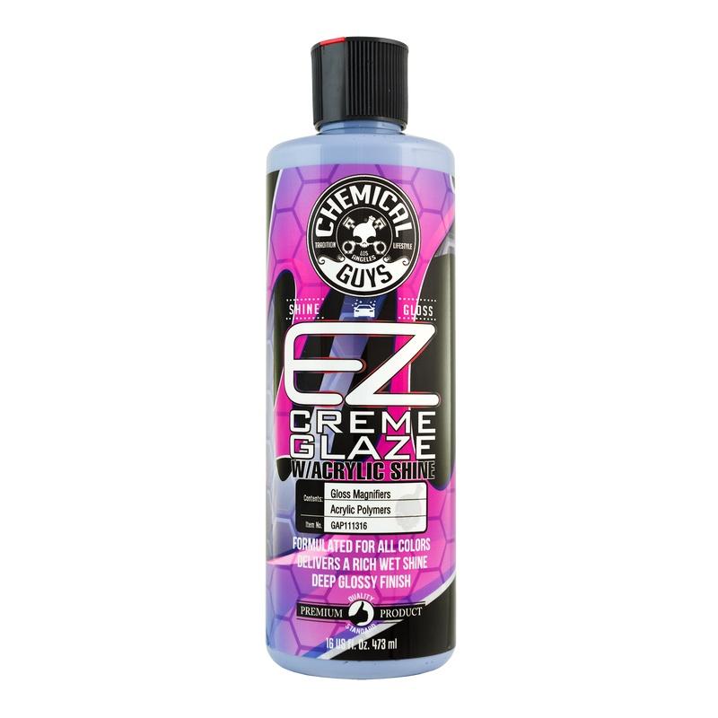 Kem tăng bóng xóa xước li ti Chemical Guys EZ Cream Glaze - 473ml