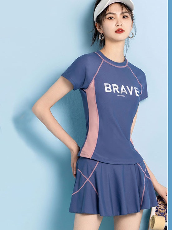 Bộ đồ bơi nữ, áo tắm đi biển duyên dáng kín đáo
