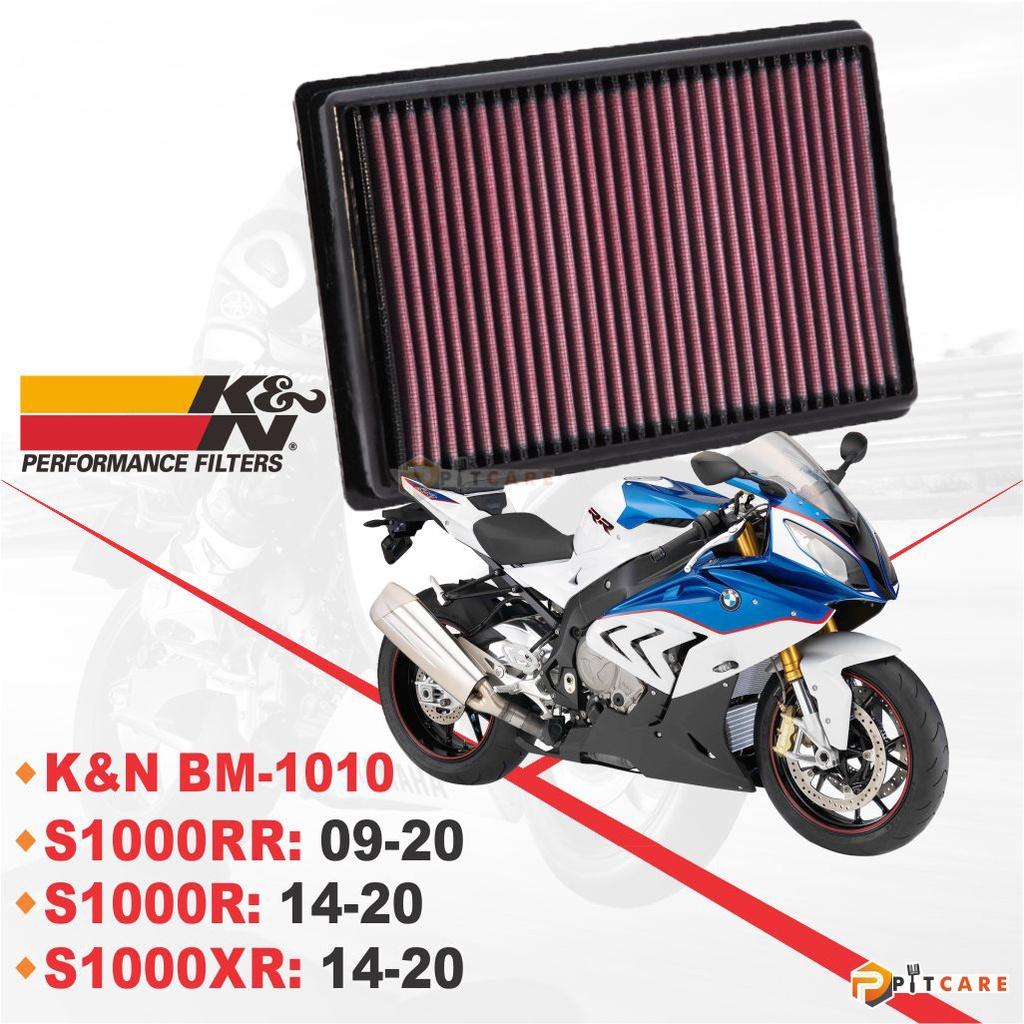 Lọc Gió K&N BM-1010 Cho BMW S1000RR Nhập Khẩu Mỹ Chính Hãng