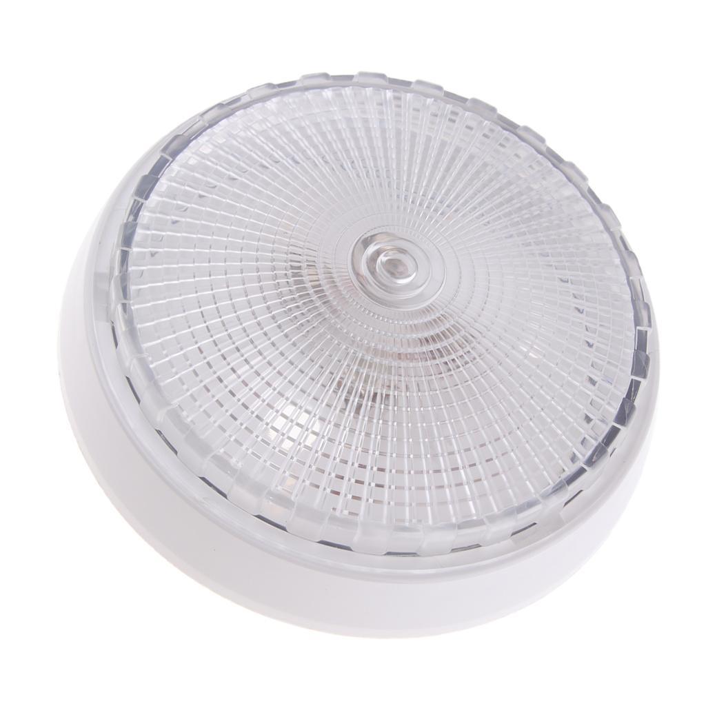 5" LED Round Ceiling Dome Light - ABS  12V 10W