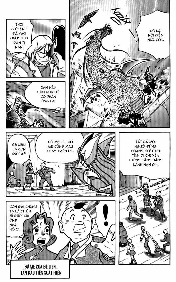 hiệp sĩ giấy - origami fighter chapter 36 29