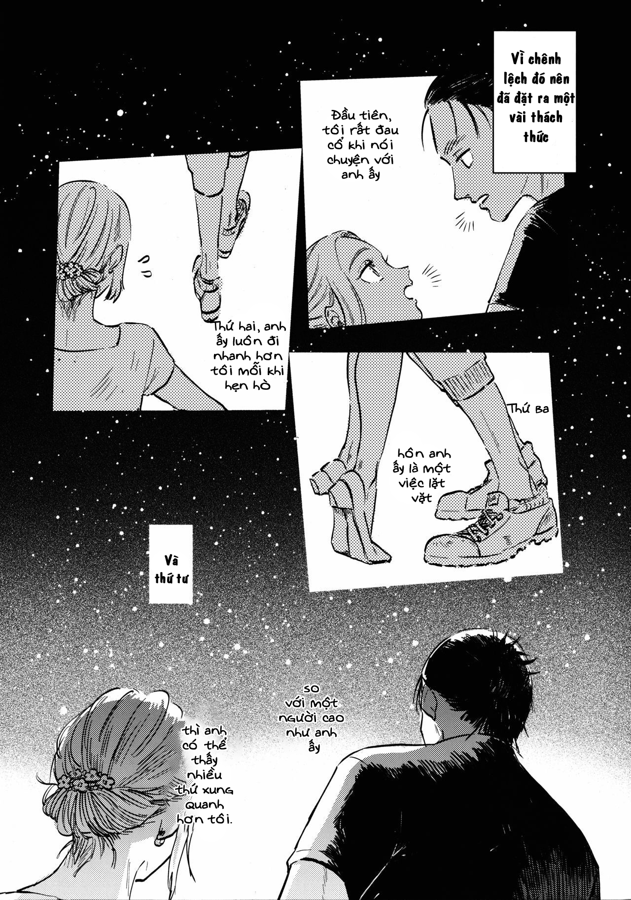 tạm biệt, mưa sao băng chapter 1.1 5