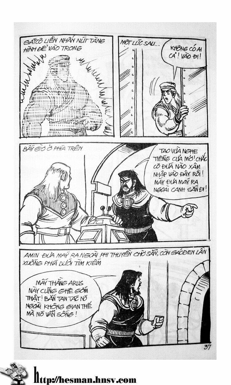 dũng sĩ hesman chapter 98 34