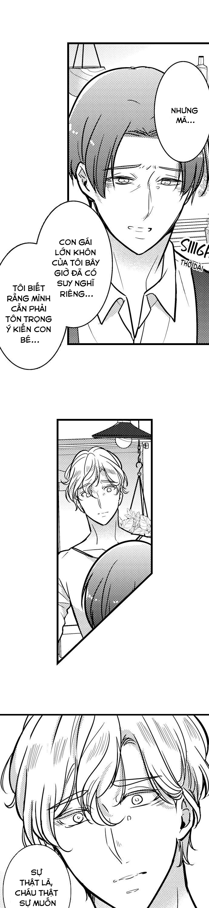 sếp ga lăng của tôi chapter 80.1 2