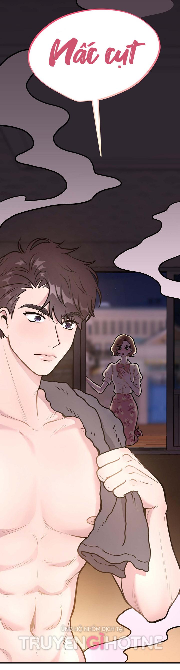 Mối Quan Hệ Không Tốt chapter 2.1 - Trang 3