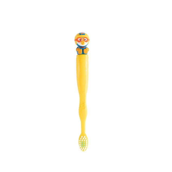 Bàn chải đánh răng siêu mềm phiên bản Pororo cho bé từ 3 tuổi