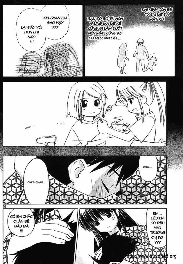 kiss x sis chapter 17 15