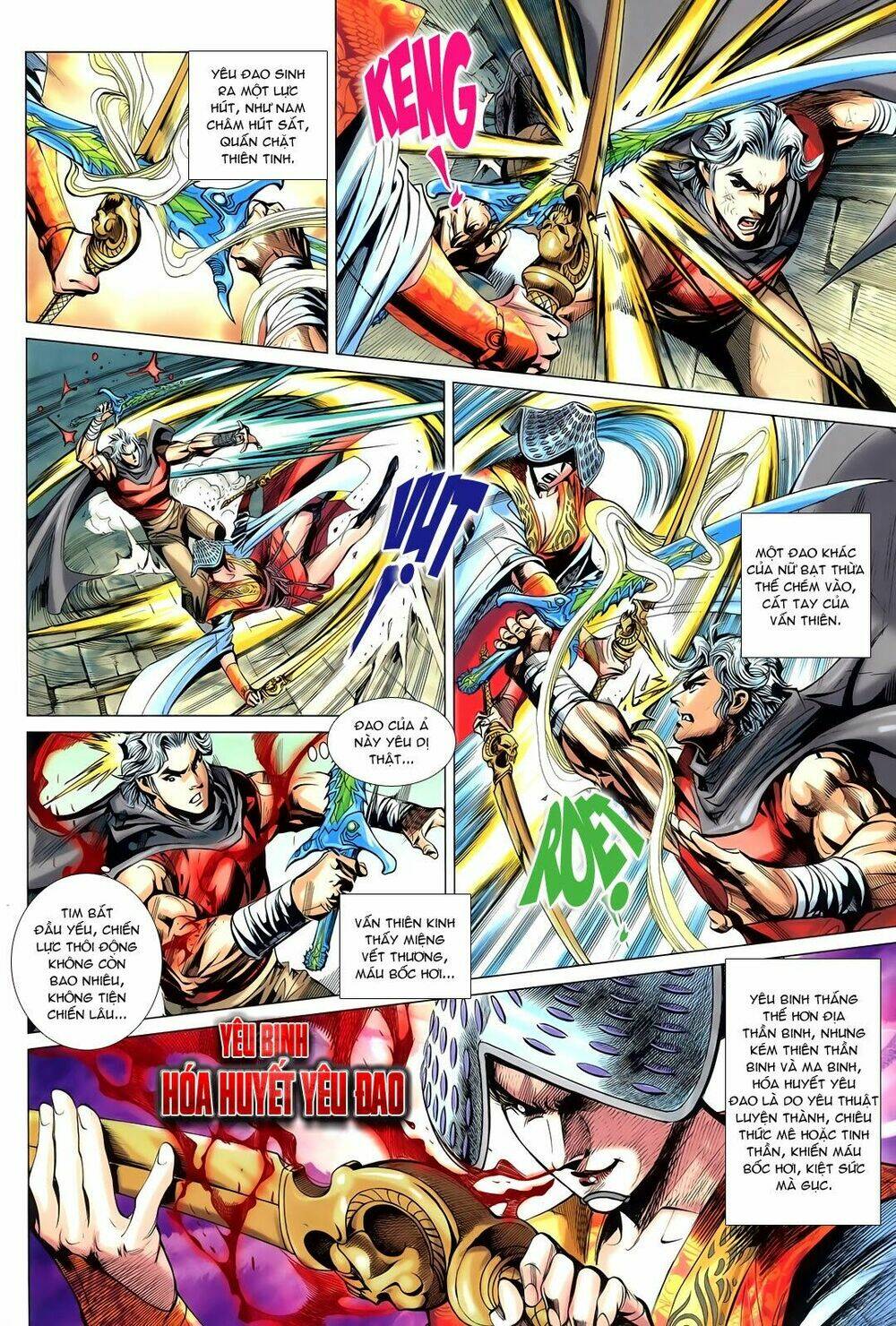 thần binh vấn thiên chapter 18 17