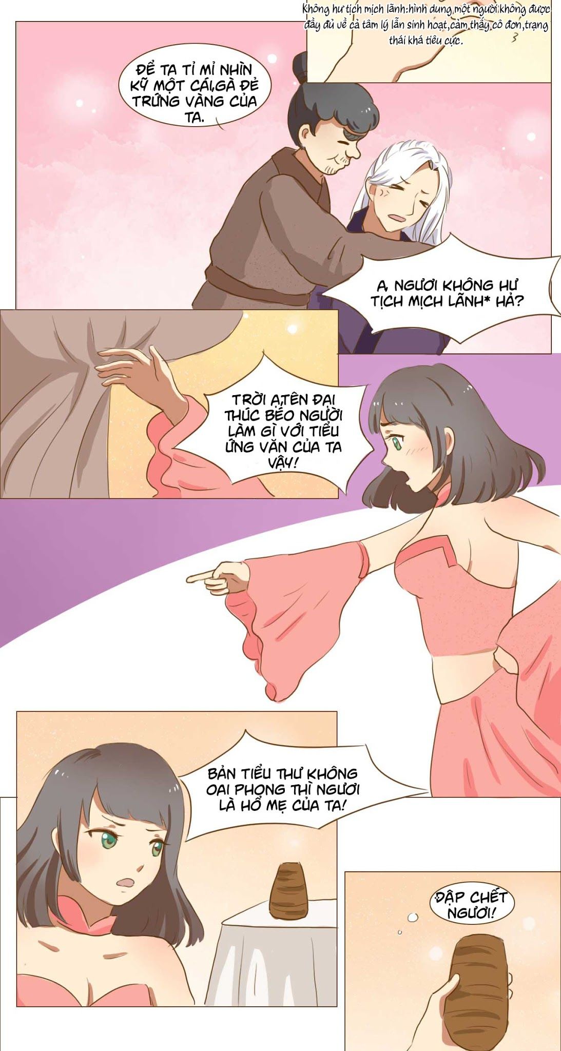 mẫu phi đuôi của người lộ ra rồi kìa chapter 44 9