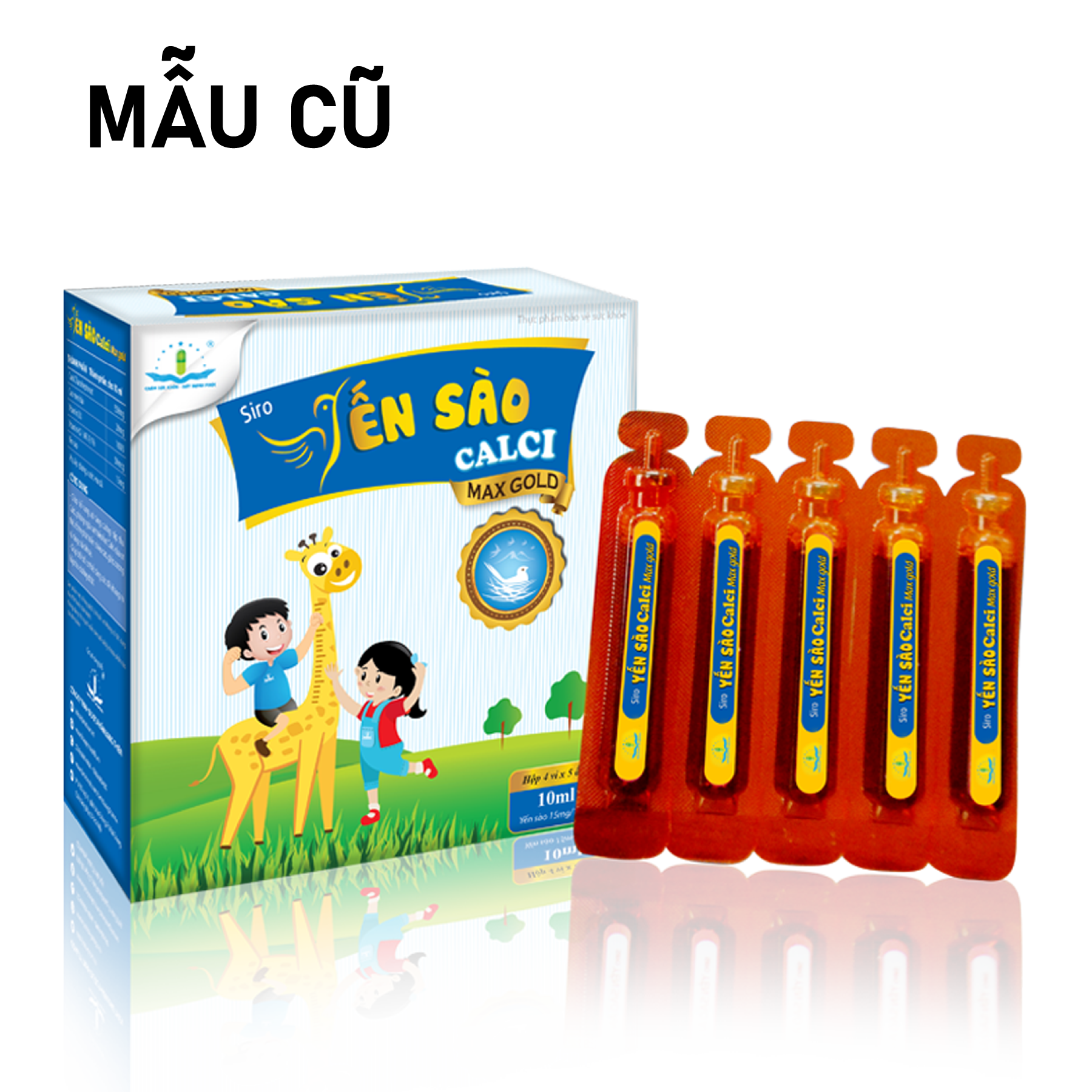 Siro Yến Sào Calci Canest - Hỗ Trợ Phát Triển Chiều Cao Cho Trẻ, Giúp Chắc Xương, Răng Chắc Khỏe, Bồi Bổ Cơ Thể.