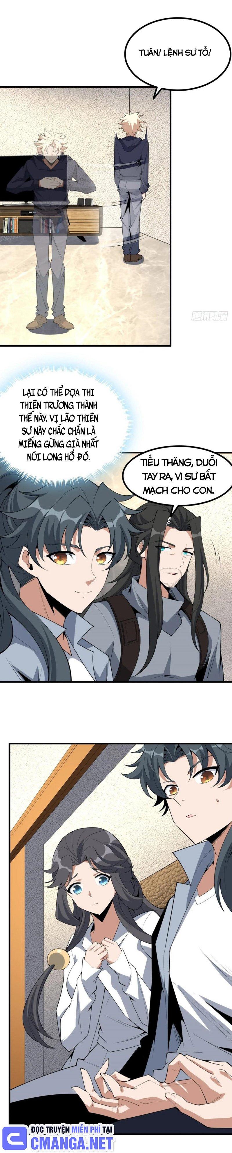 địa cầu đệ nhất kiếm chapter 236 12