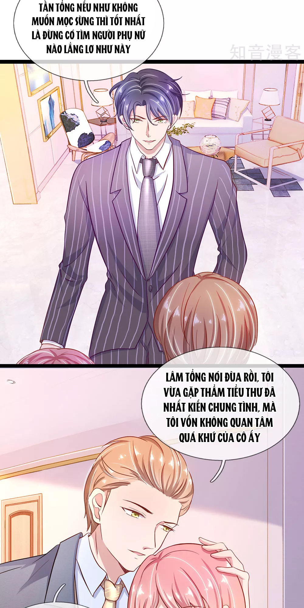 thiên kim hữu độc: boss mau cút ra chapter 28 5