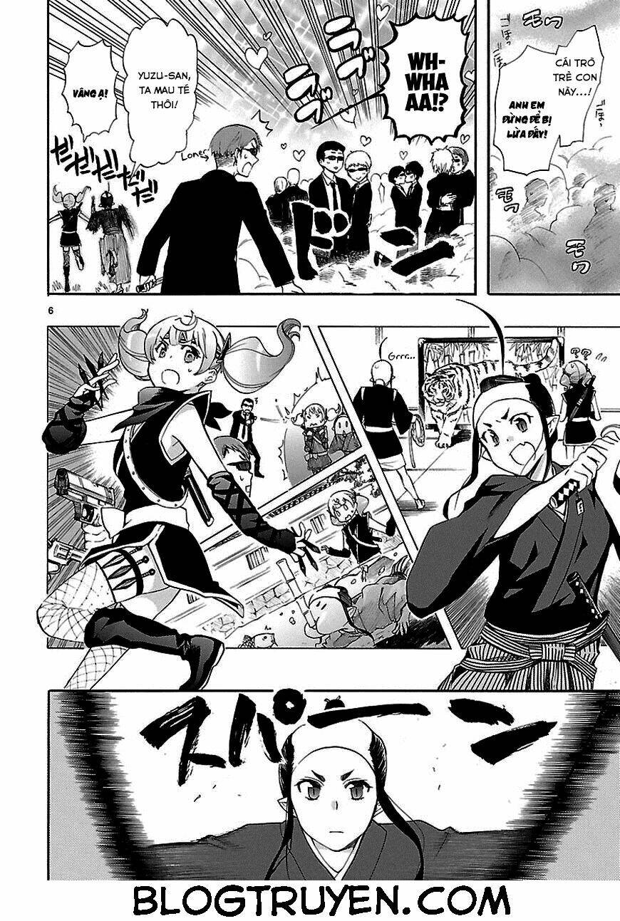 nụ hôn tử thần chapter 21 9