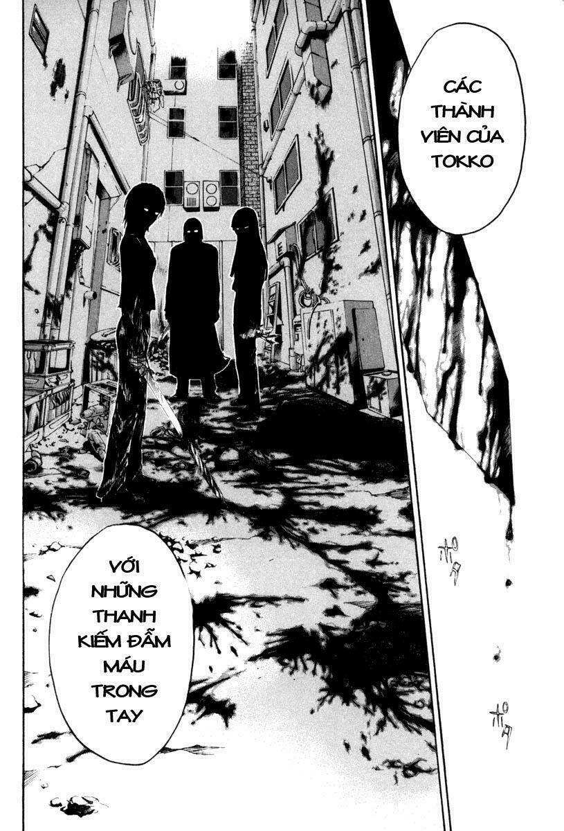 tokko - ác quỷ hồi sinh chapter 3 21