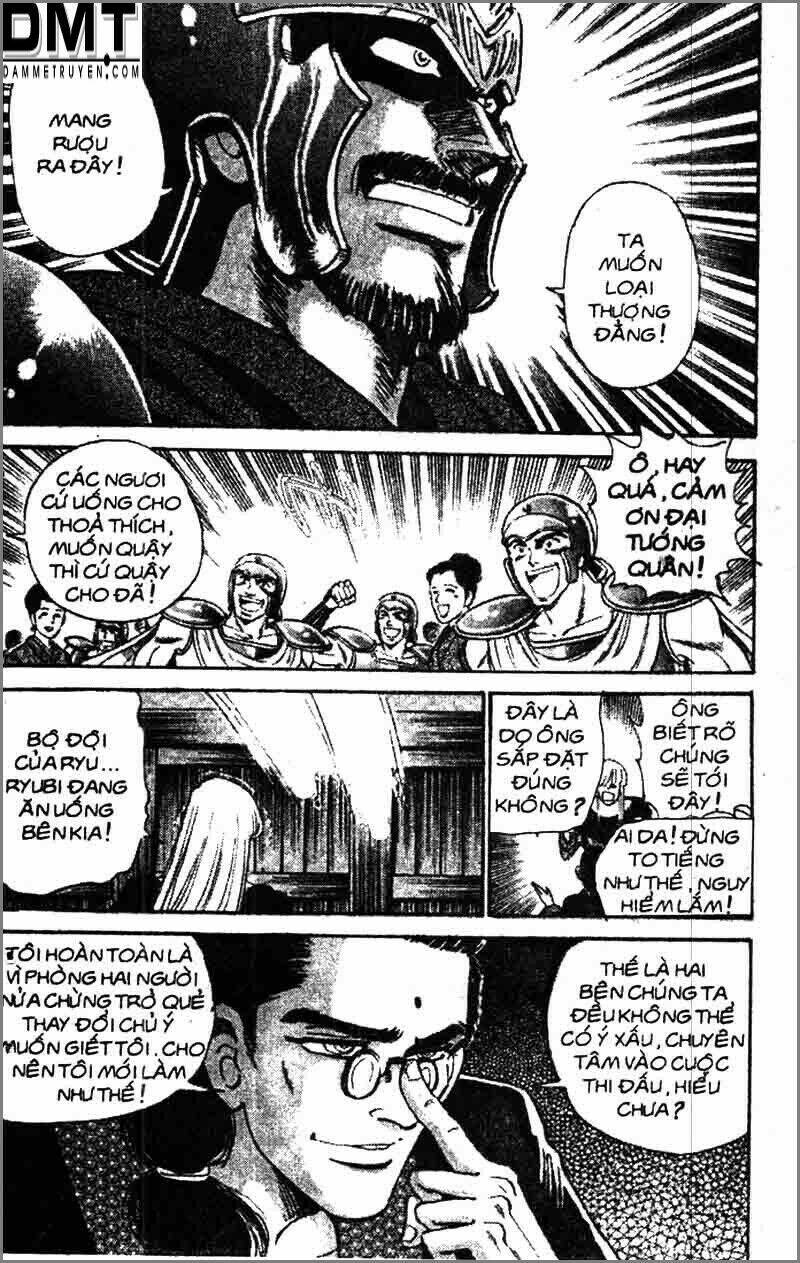 truyền thuyết bá vương phần 2 - vương tử takeru chapter 54 6