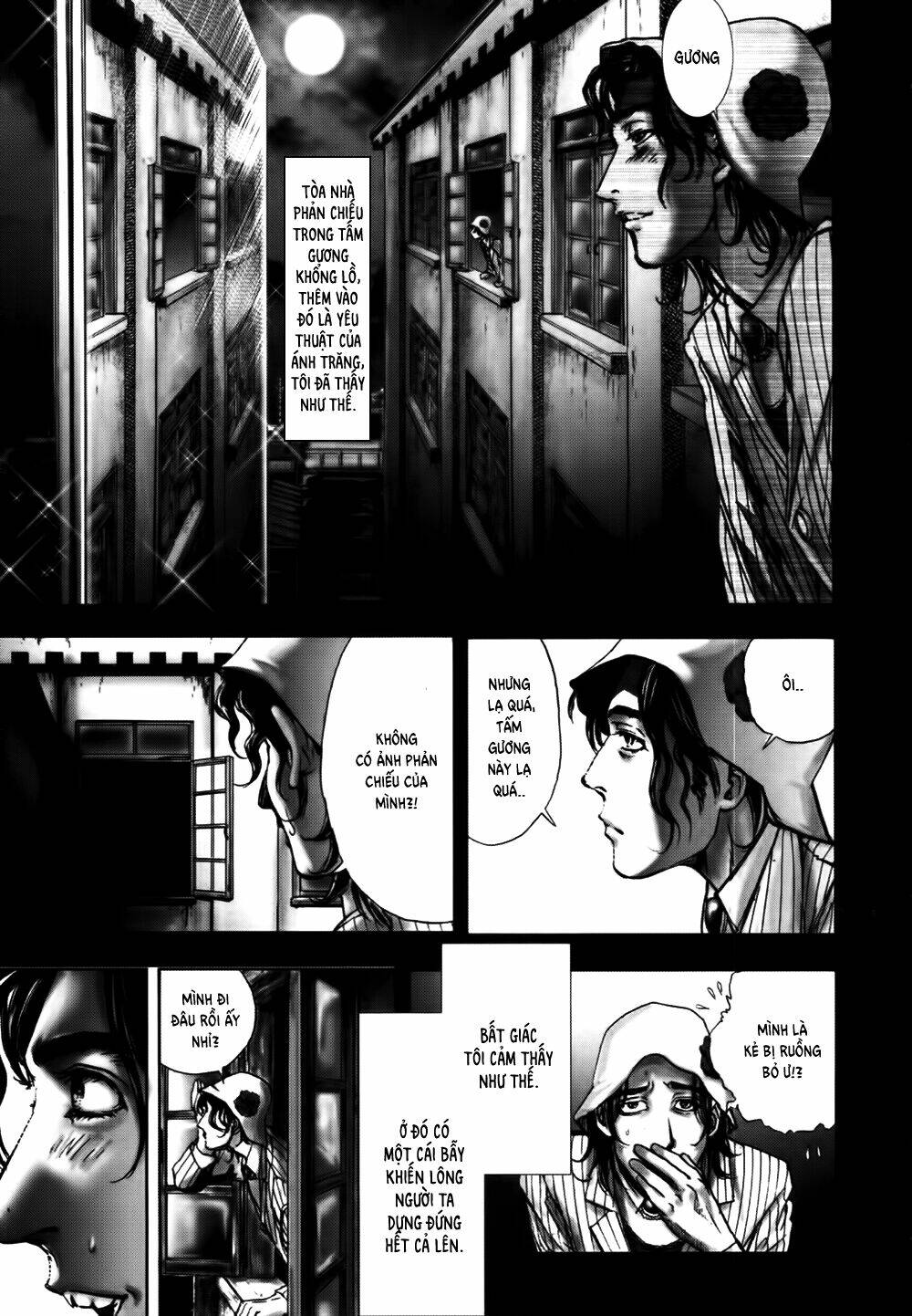 edogawa ranpo ijinkan chapter 22 24