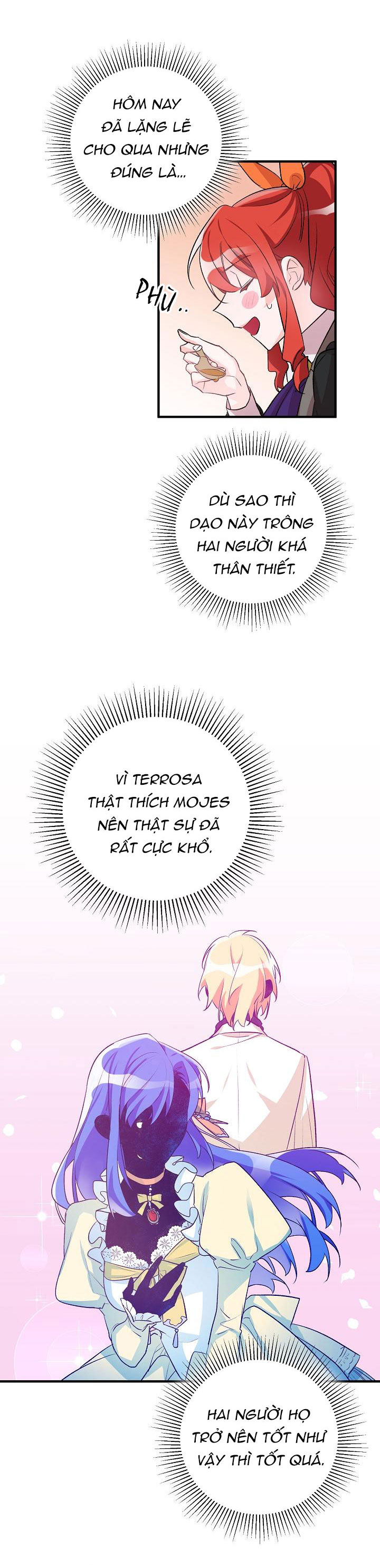 công nương đã thay đổi chapter 39.2 14