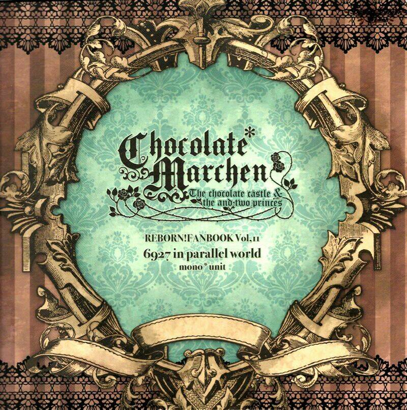 khr doujinshi - chocolate marchen chapter 1 35