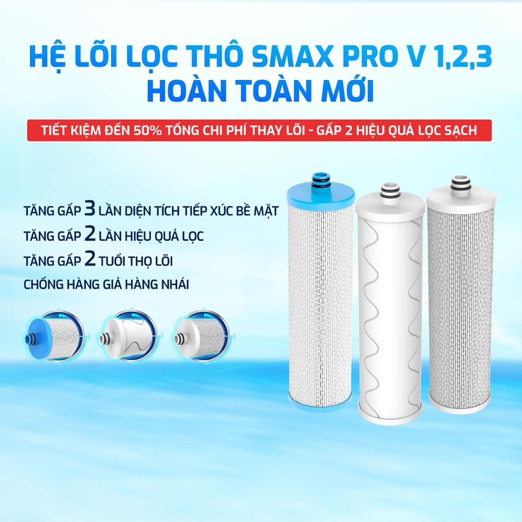 [TẶNG BỘ LÕI] Máy lọc nước NÓNG NGUỘI 11 lõi Karofi KAH-D18 - Gấp 3 Hydro-Ion-Kiềm Lắp đặt toàn quốc - Hàng Chính Hãng