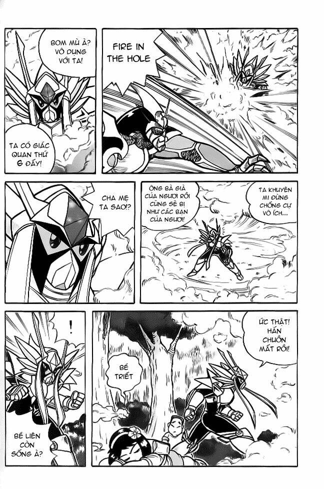hiệp sĩ giấy - origami fighter chapter 2 21