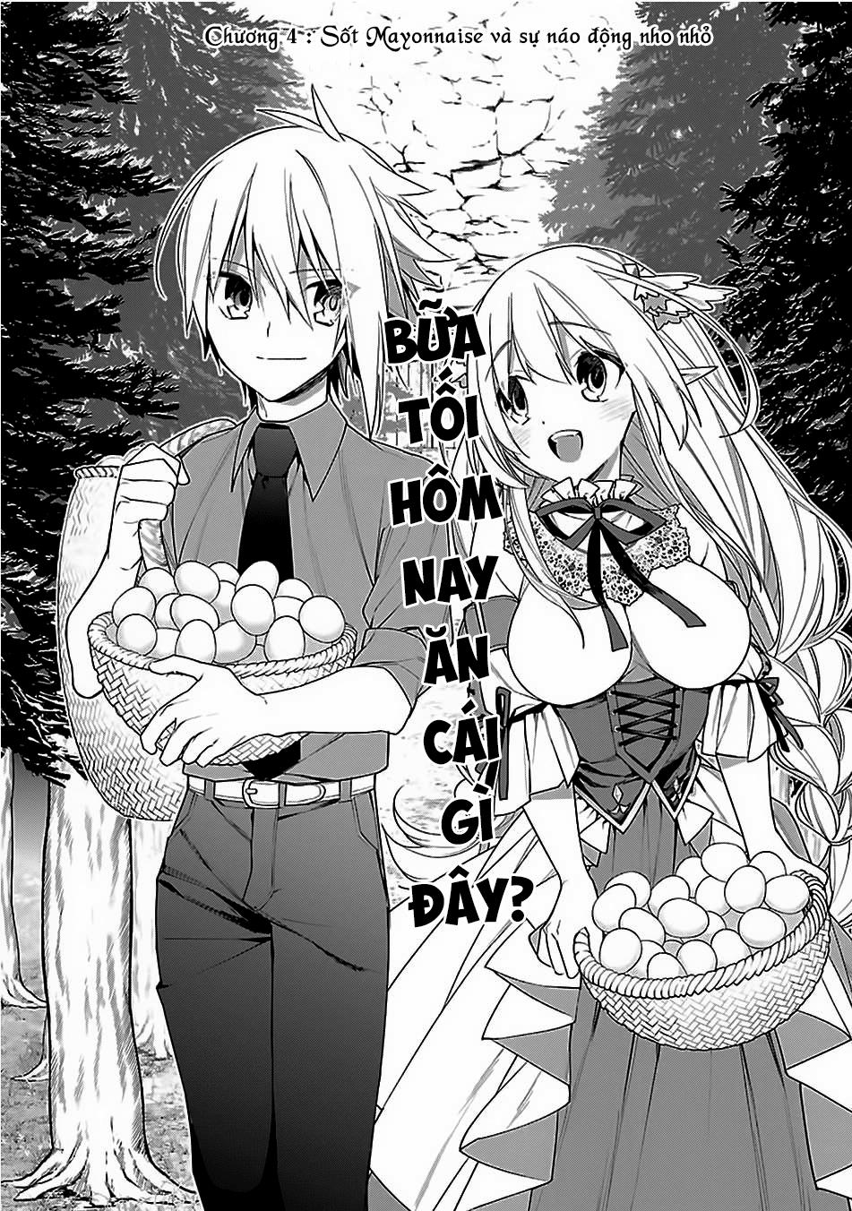 choujin koukousei-tachi wa isekai demo yoyuu de ikinuku you desu [manga] chapter 4 2