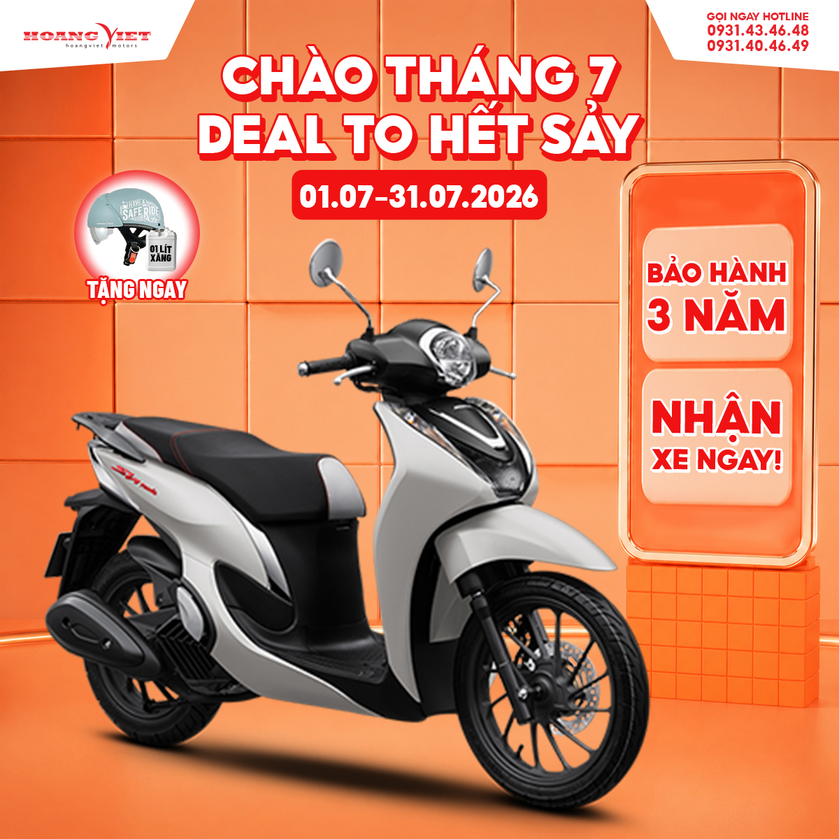 Xe Máy Honda SH Mode 2024 - Phiên Bản Đặc Biệt