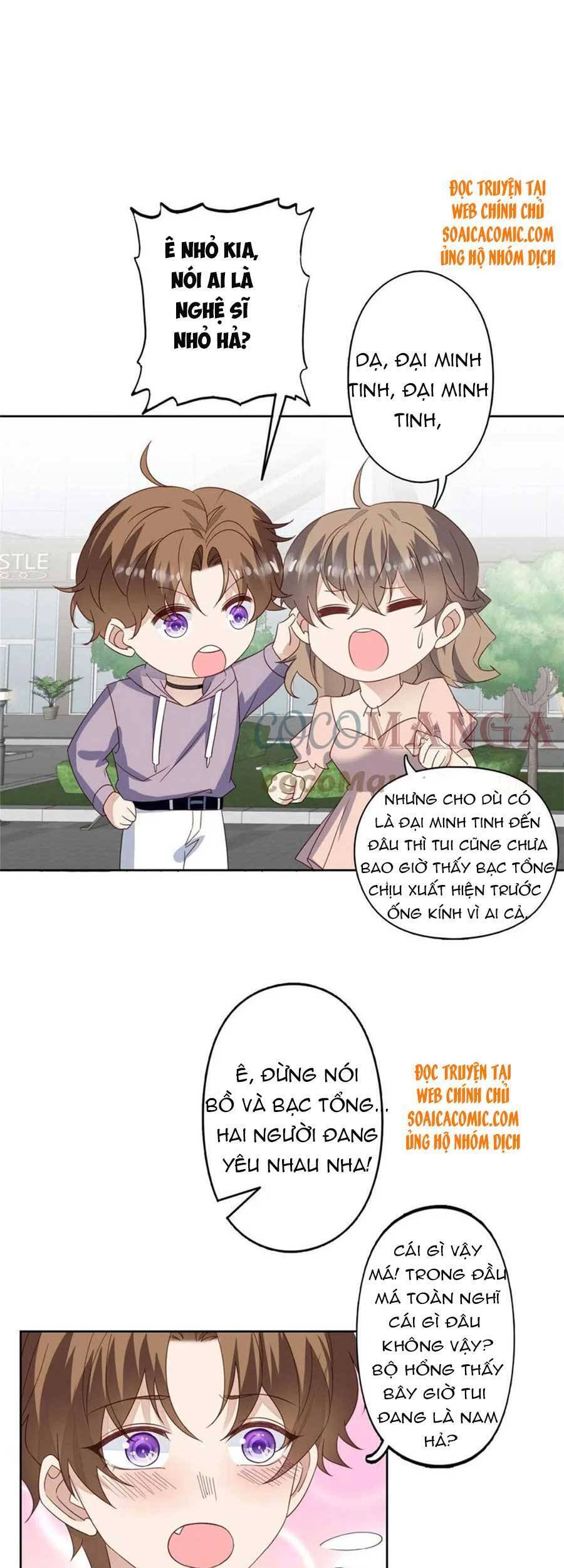 dựa vào đại lão ổn định vị trí c trong nam đoàn chapter 114 7