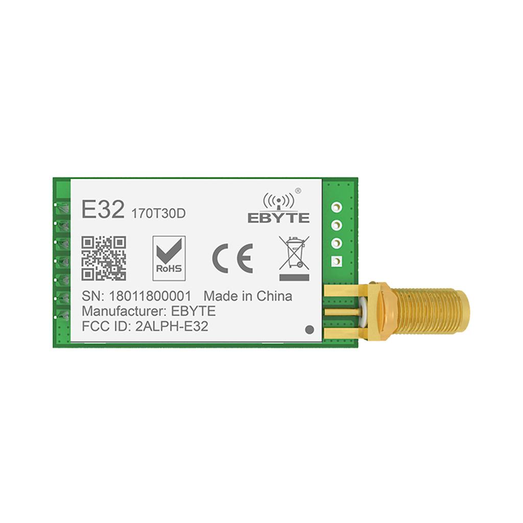 E32-170T30D 170MHz Wireless Serial Port Module SX1278 30dBm RF Transceiver