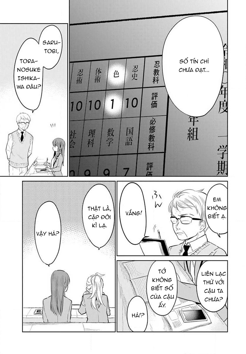 nàng ninja muốn tận tâm cống hiến chapter 7.1 7