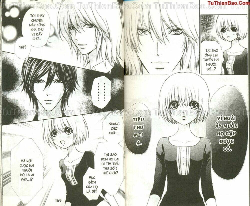 chàng quản gia của bé mei chapter 16 15