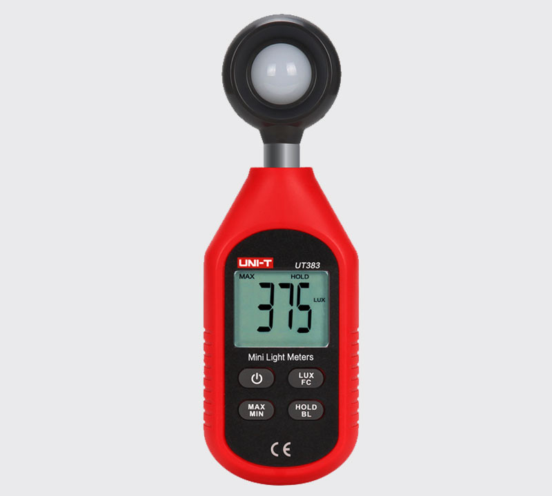 Máy đo cường độ ánh sáng Uni-T UT383 - DẢI ĐO 0 -200000 LUX