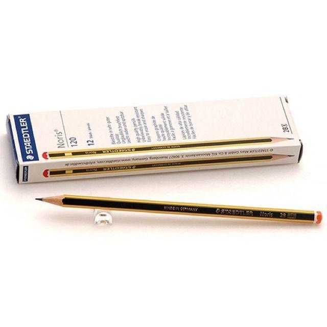 Bút chì gỗ Đức Staedtler 120 2B, HB ( Hộp 12 chiếc)- Hàng chính hãng