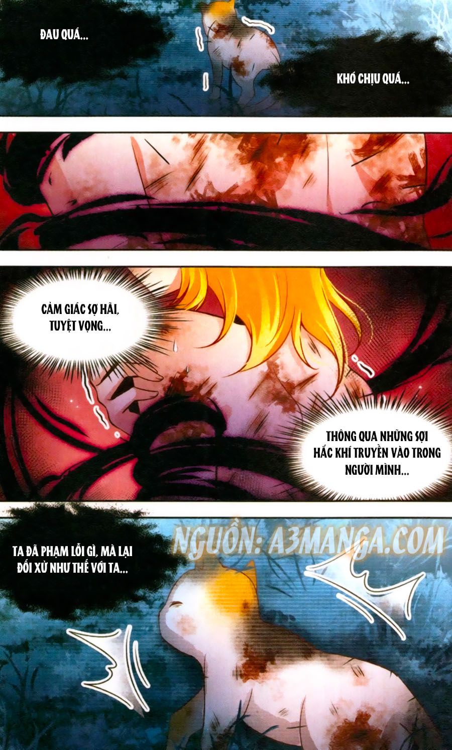 huyền vũ luyến ca: vạn vật sinh linh chapter 6 10