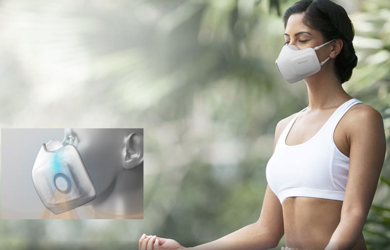 Khẩu trang lọc không khí LG PuriCare - Hàng chính hãng