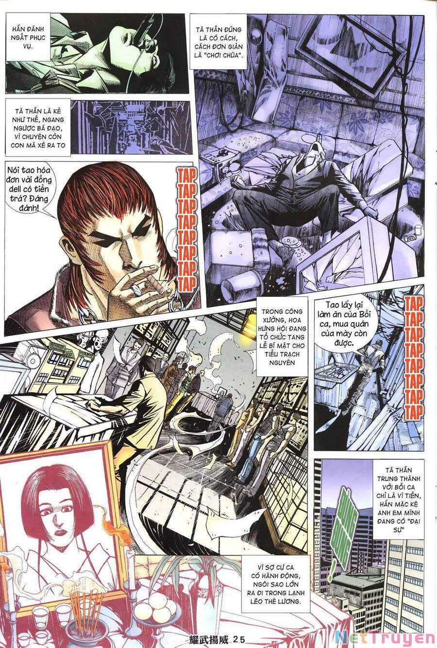 diệu võ dương oai chapter 265 10