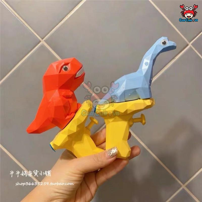 Súng nước khủng long đồ chơi