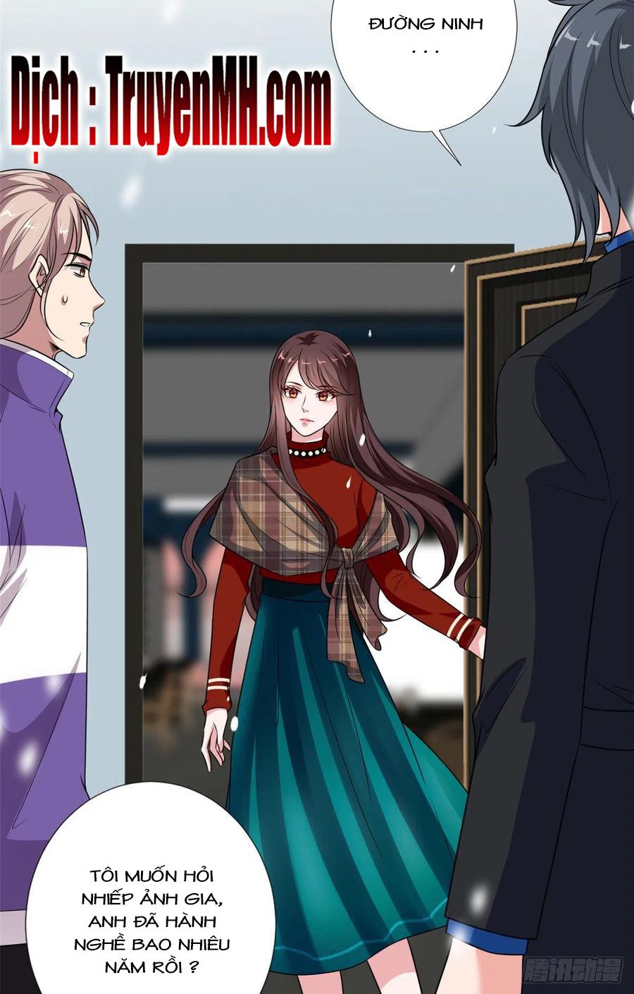 thí hôn lão công, cần giúp sức chapter 265 5