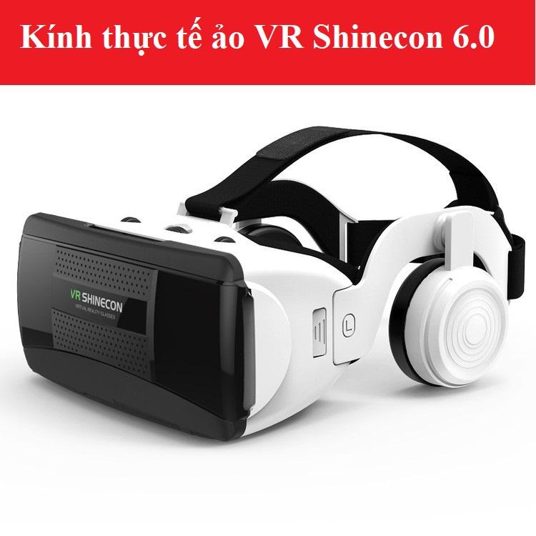 Kính thực tế ảo VR Shinecon 6.0 G06EB - Kính xem phim 3D