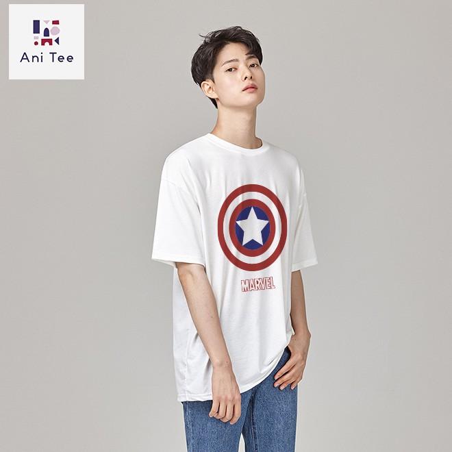 Áo Thun CAPTAIN Form Rộng Cực Chất
