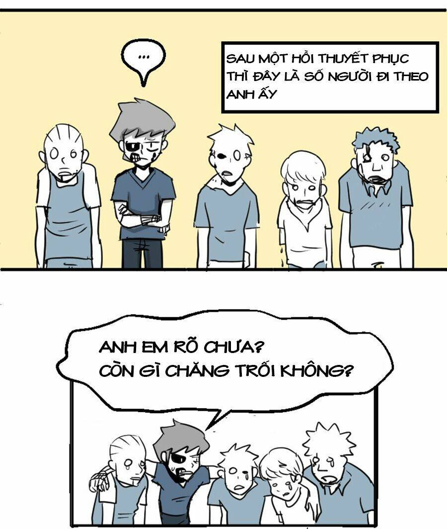 bạn trai tôi là zombie chapter 5 23