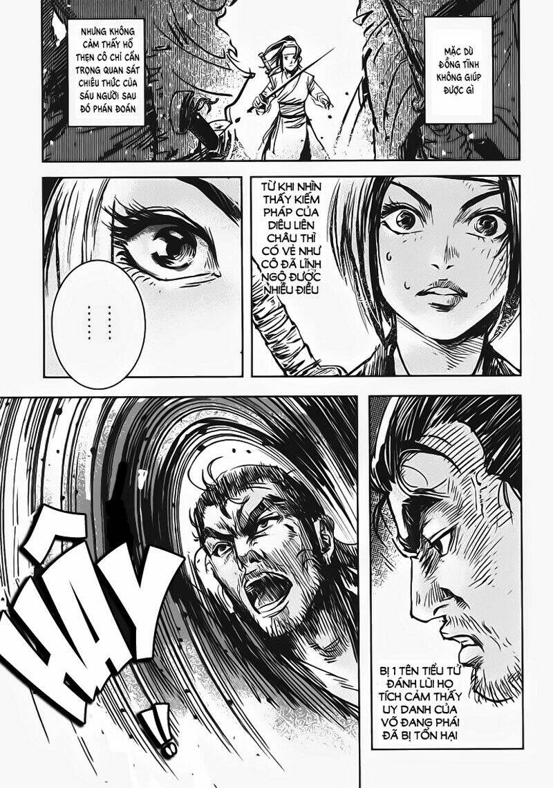 thiết huyết nam nhi chapter 54 10