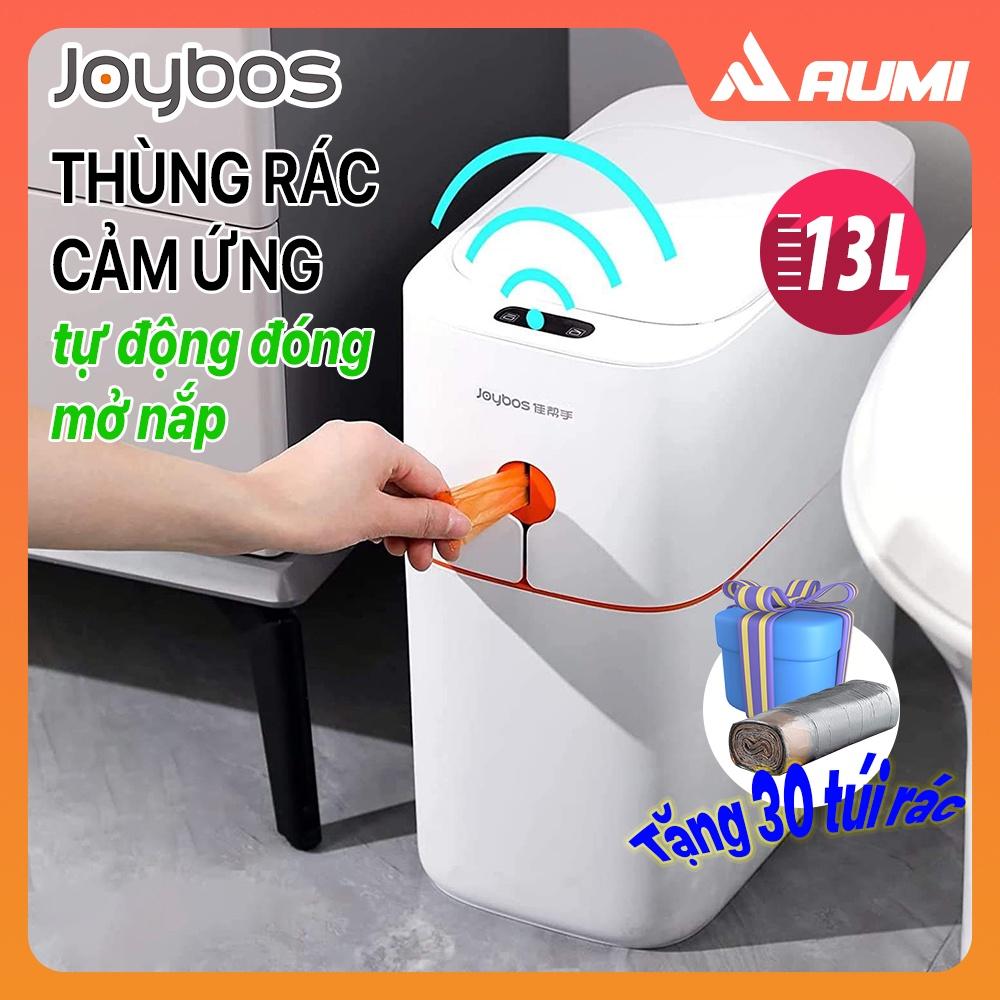 Thùng rác cảm ứng tự động JOYBOS CFY13 - Dung tích 13L