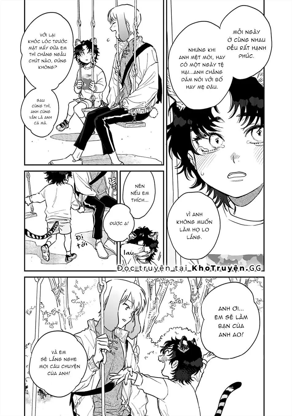 thỏ cưng của chàng hổ chapter 1 23