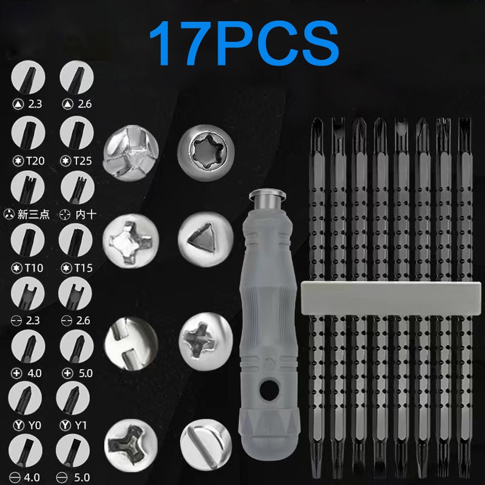 Multifunction Screwdriver Set Practical Repairs Tool Set Portable Screwdriver Home Screwdriver Bits Set Telescopic Interface Screwdriver Bits Set