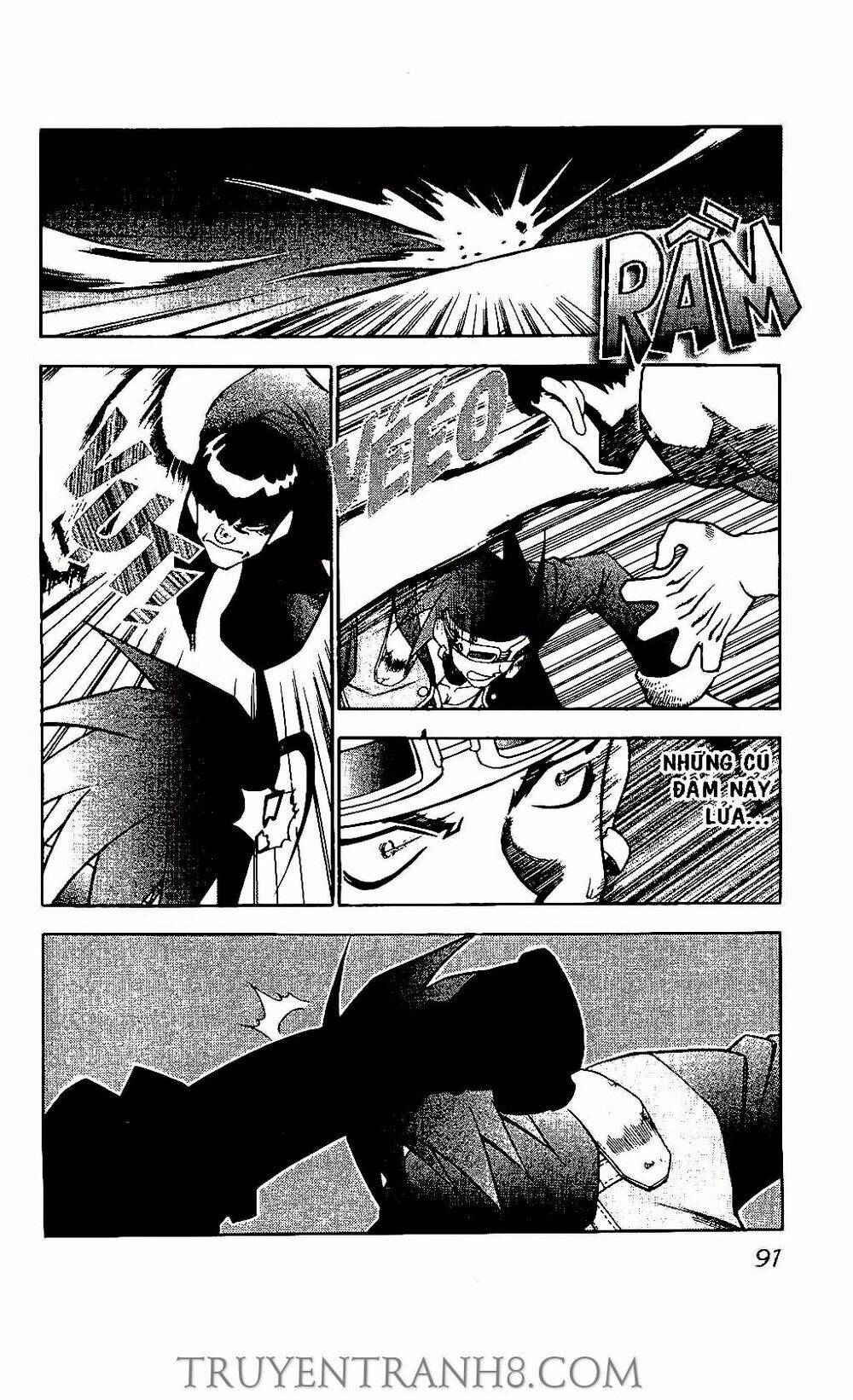 western shotgun - tay súng miền tây chapter 121 5