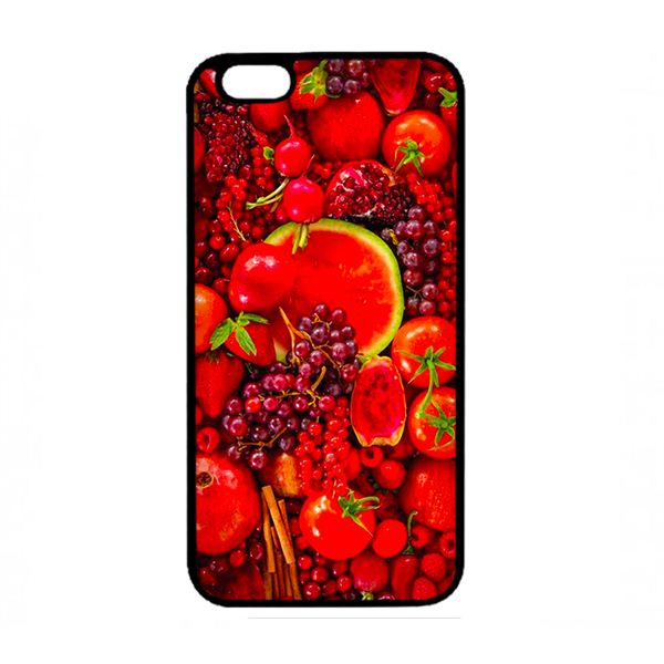 Ốp lưng cho iPhone 6 Plus mẫu  TRÁI CÂY 2 - Hàng chính hãng