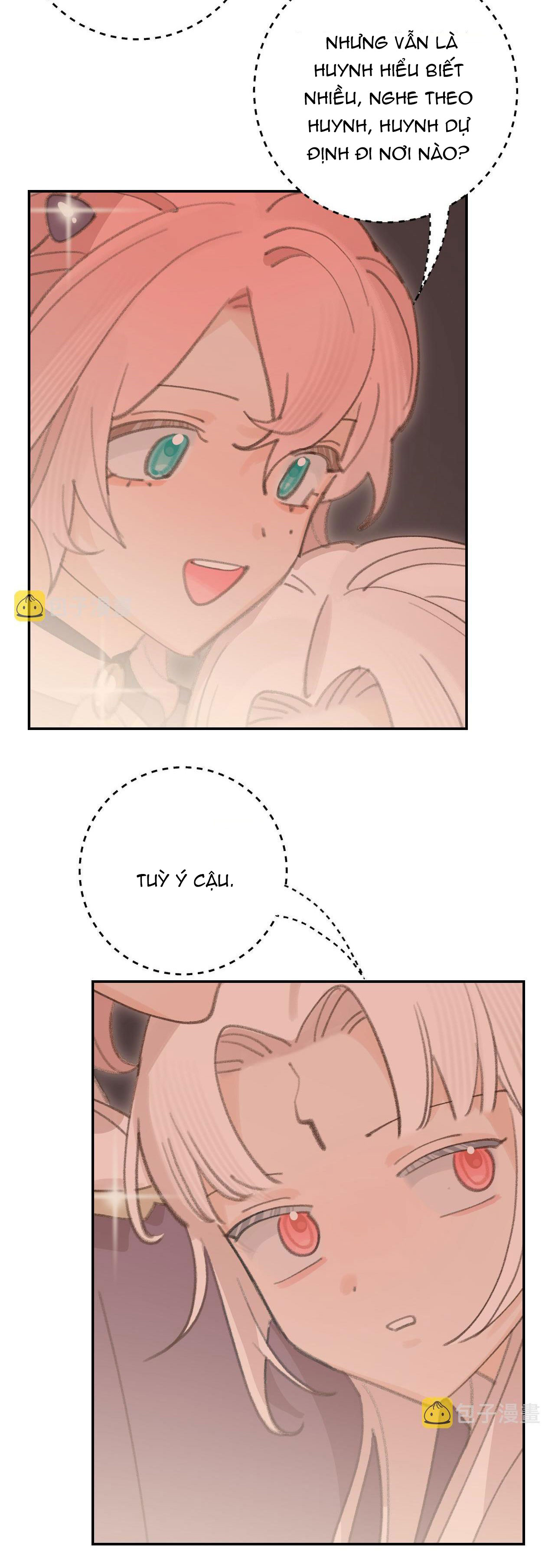 tôi lắng nghe thanh tôn chủ gọi chapter 27 16