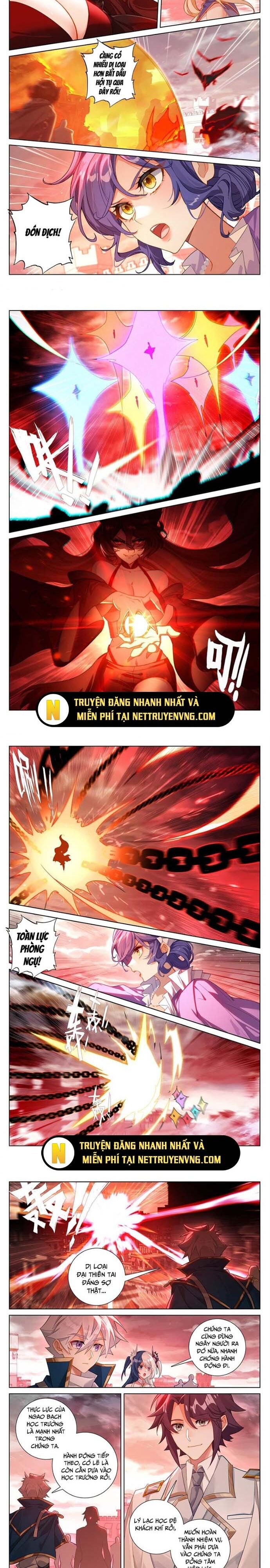 vạn tướng chi vương chapter 498 3