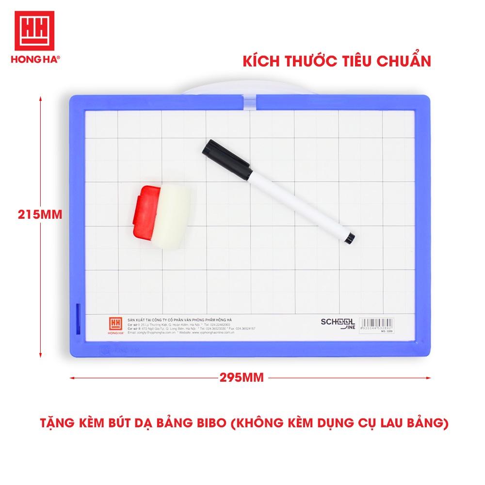 Bảng học sinh dùng bút và phấn Hồng Hà